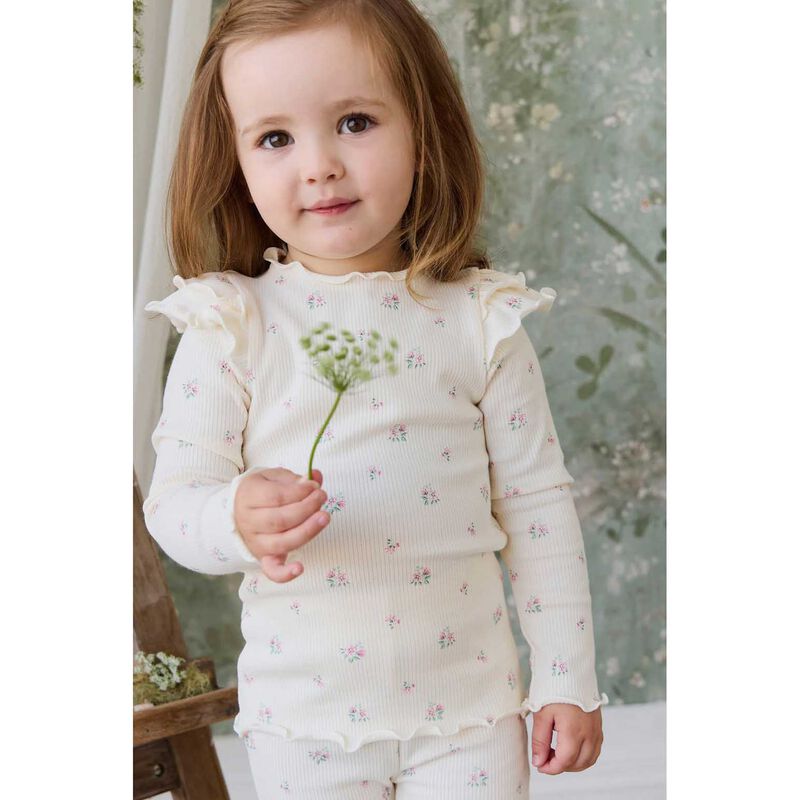 Jamie Kay Organic Cotton Rib Winslet Top 6M-2Y image number 1